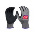 Milwaukee 48737014 - CUT F (7) High Dexterity Nitrile Dipped Gloves (XXL) Gloves